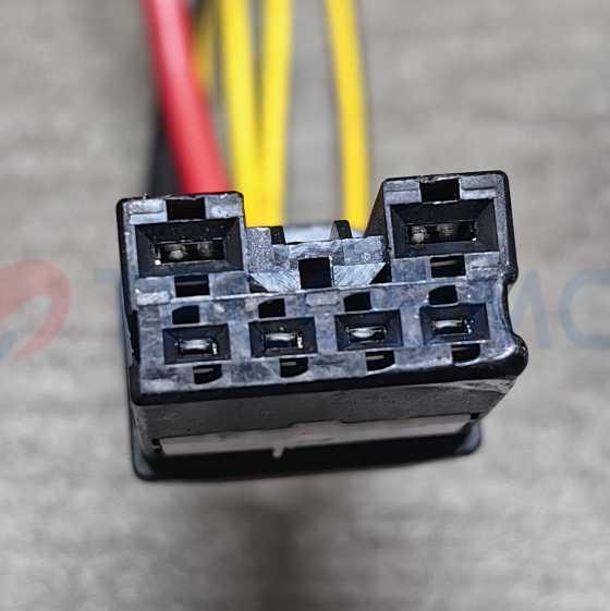 Car Connector For BYD control panel plug 6pin CT6-0264M