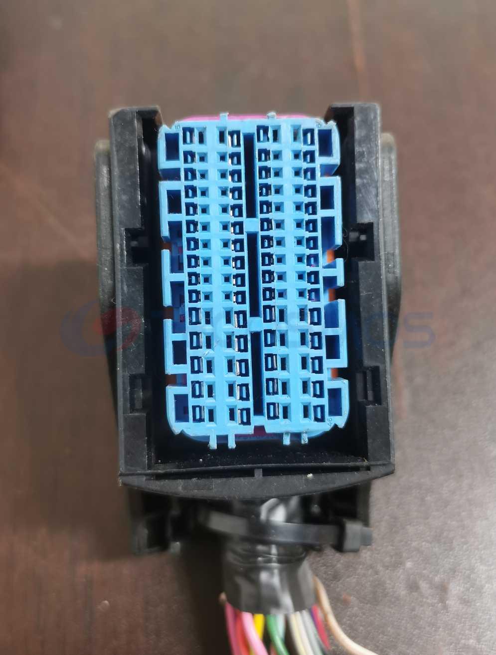 Car Connector For Blue No 1 produces 60 Pins CT60-0010M-1