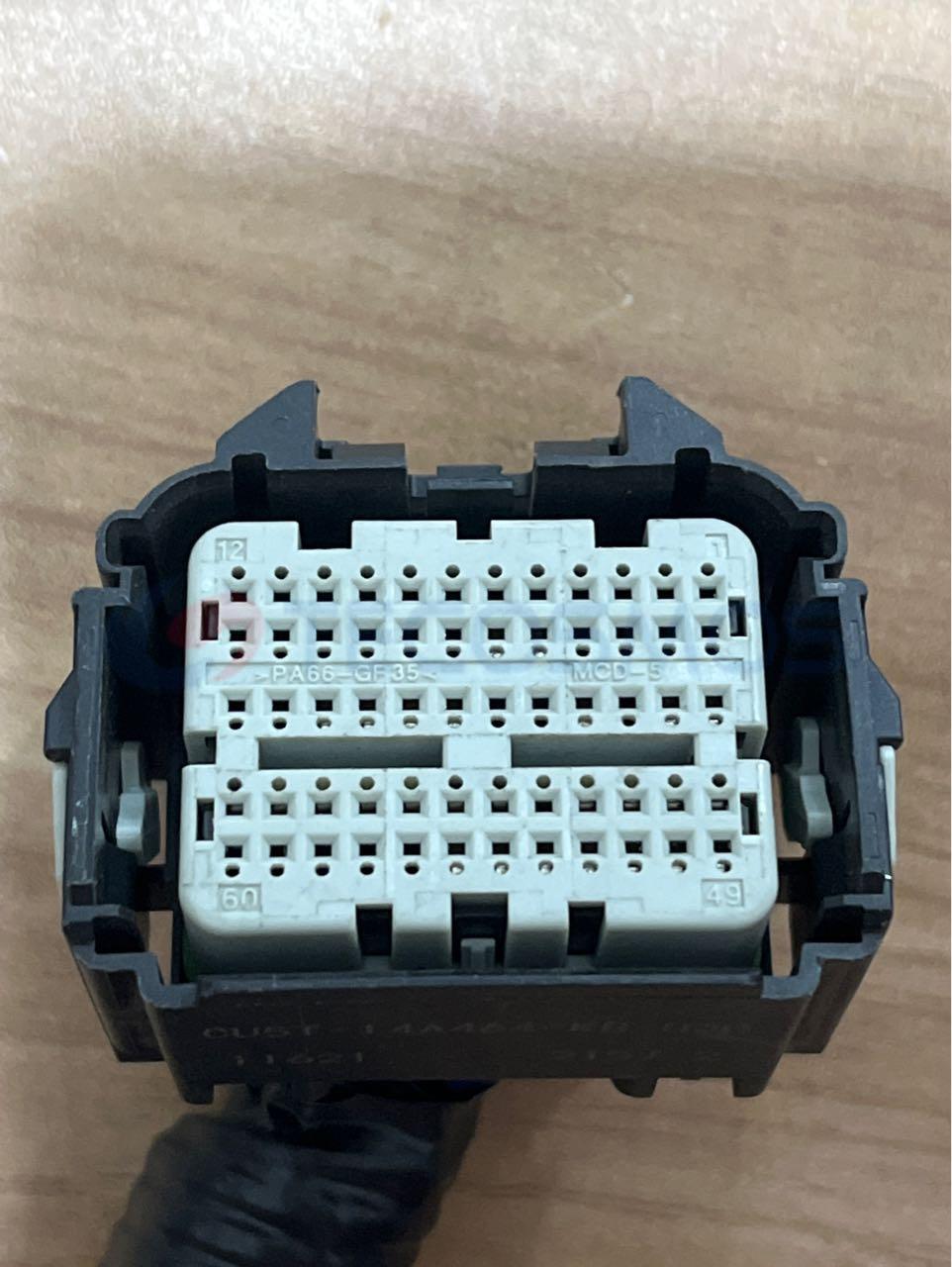 Car Connector For Ford engine computer board plug 60 pin CT60-0016M