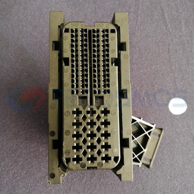 Car Connector For 67 pins with large wire output on back cover side CT67-0001M-1