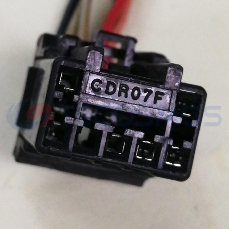 Car Connector For 7pin rearview mirror adjustment plug CT7-0015M-1