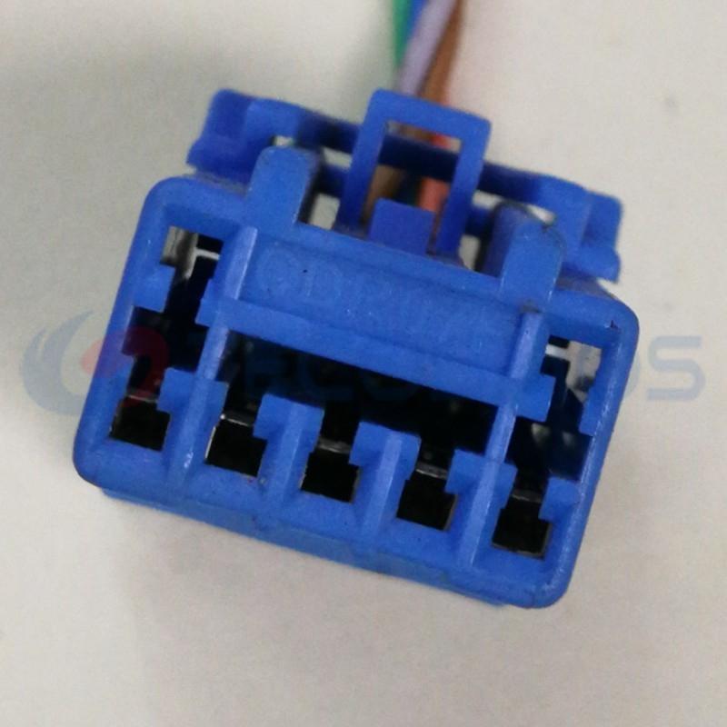 Car Connector For 7pin rearview mirror adjustment plug CT7-0015M-2