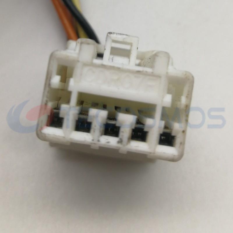 Car Connector For 7pin rearview mirror adjustment plug CT7-0015M-4