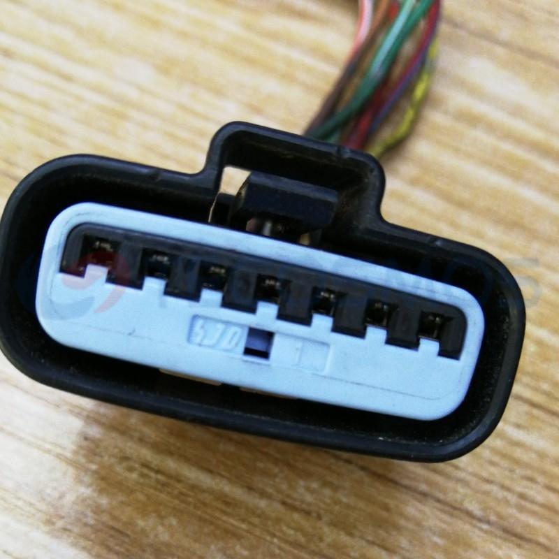 Car Connector For Mitsubishi air flow meter plug Chery Tiggo 7pin CT7-0020M