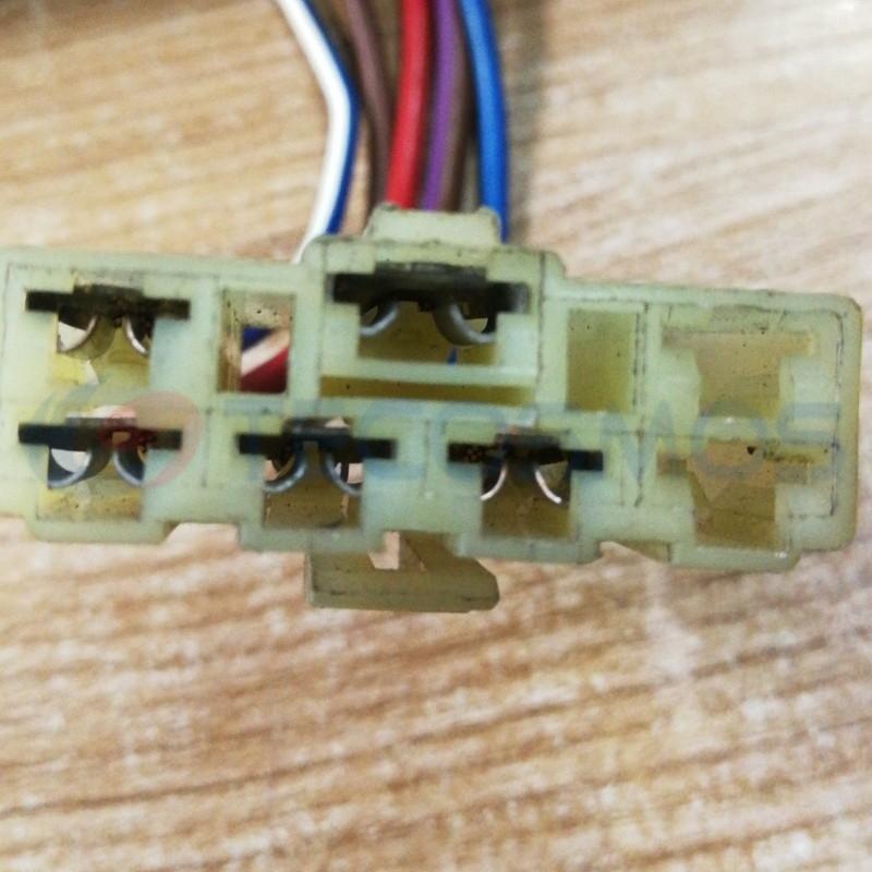 Car Connector For 7pin plug CT7-0023M