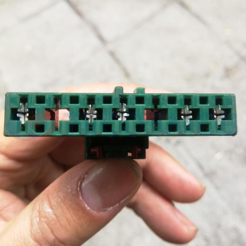 Car Connector For Green For bmw 13987 19126 61 13-9 227 693 7pin CT7-0025M-5