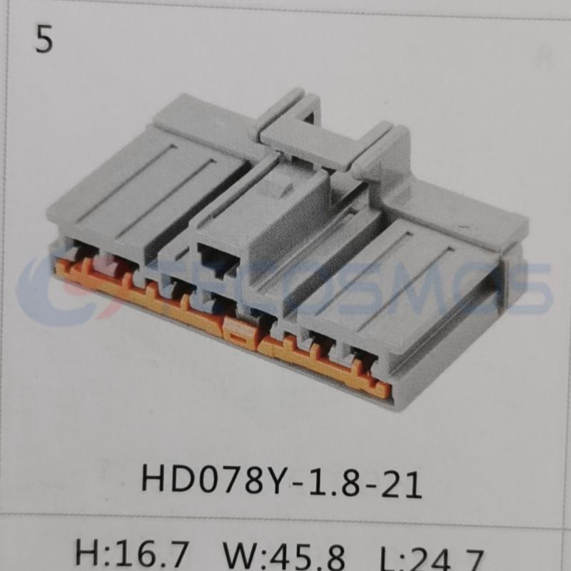Car Connector For Fox taillight socket plug 7pin CT7-0041M
