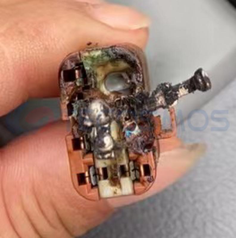 Car Connector For Jiangling 7pin CT7-0043M-1