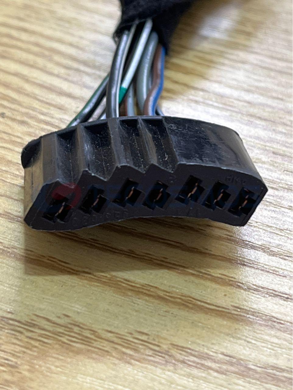 Car Connector For 7pin plug CT7-0047M