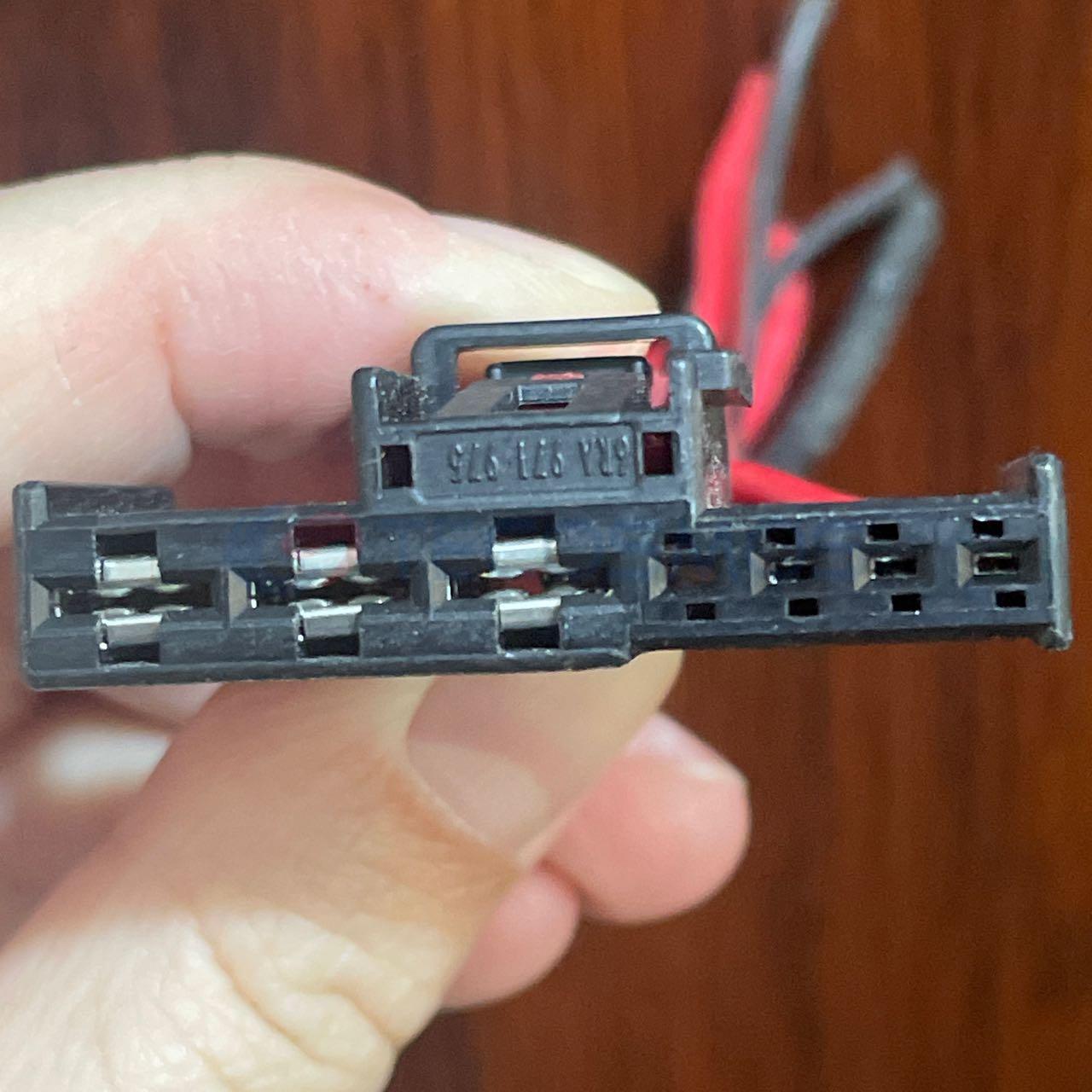 Car Connector For Volkswagen ignition switch 7pin CT7-0050M