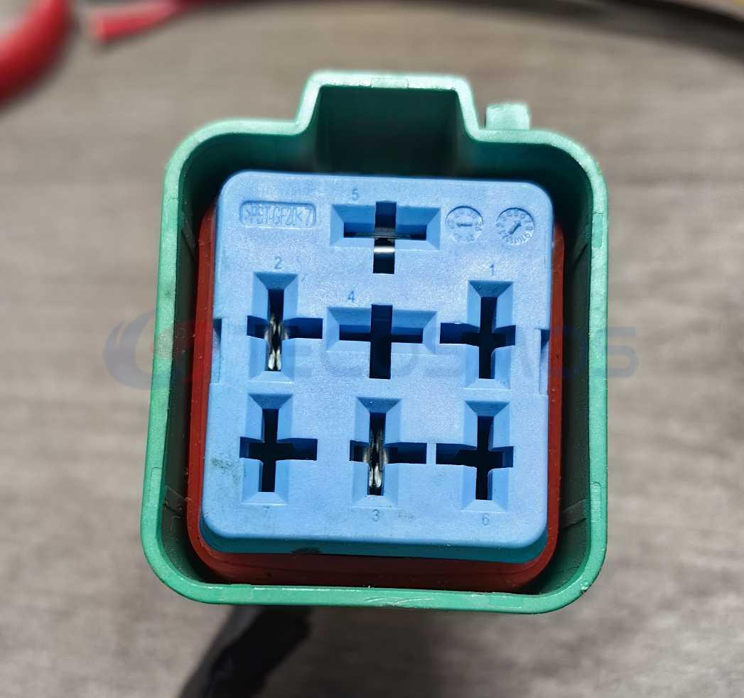 Car Connector For Tesla relay holder 7pin CT7-0052M