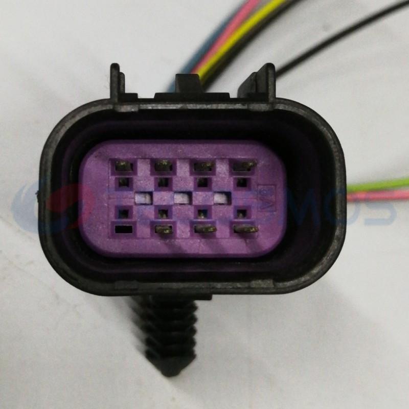 Car Connector For Buick headlight male plug fuel injector harness total plug 8pin CT8-0001G