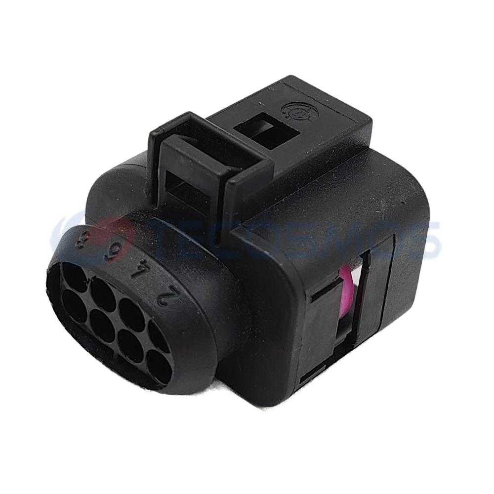 Car Connector For Volkswagen Sagitar lock block transmission plug 1J0973714 8pin CT8-0002M