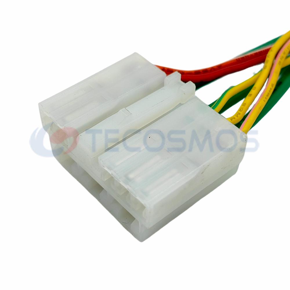 Car Connector For Jinbei air conditioning panel plug 8pin CT8-0004M