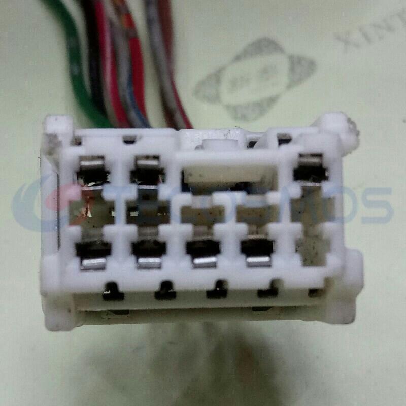 Car Connector For Nissan glass lifter plug 8pin CT8-0005M