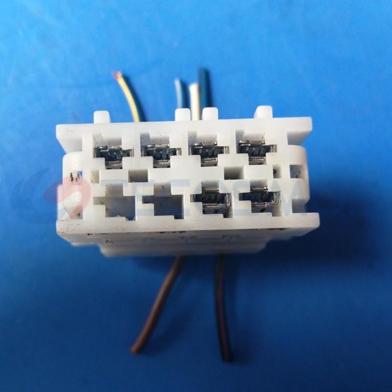 Car Connector For BMW taillights 8pin CT8-0007M-1