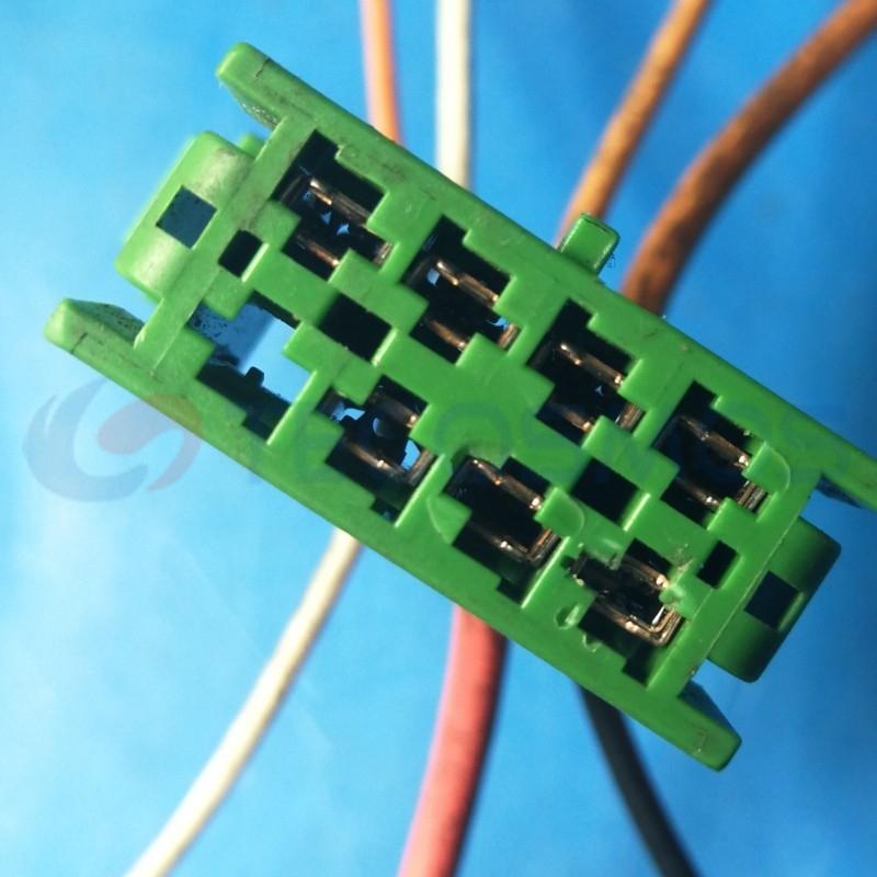 Car Connector For BMW taillights 8pin CT8-0007M-2