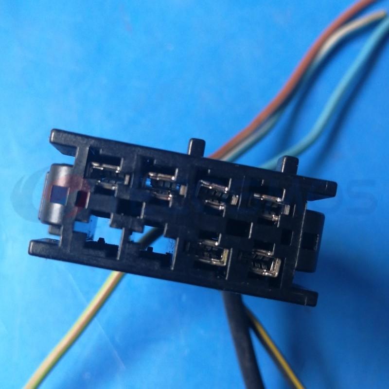 Car Connector For BMW taillights 8pin CT8-0007M-3