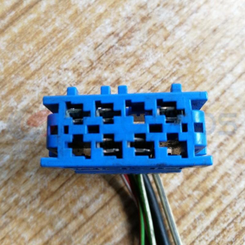 Car Connector For BMW taillights 8pin CT8-0007M-4