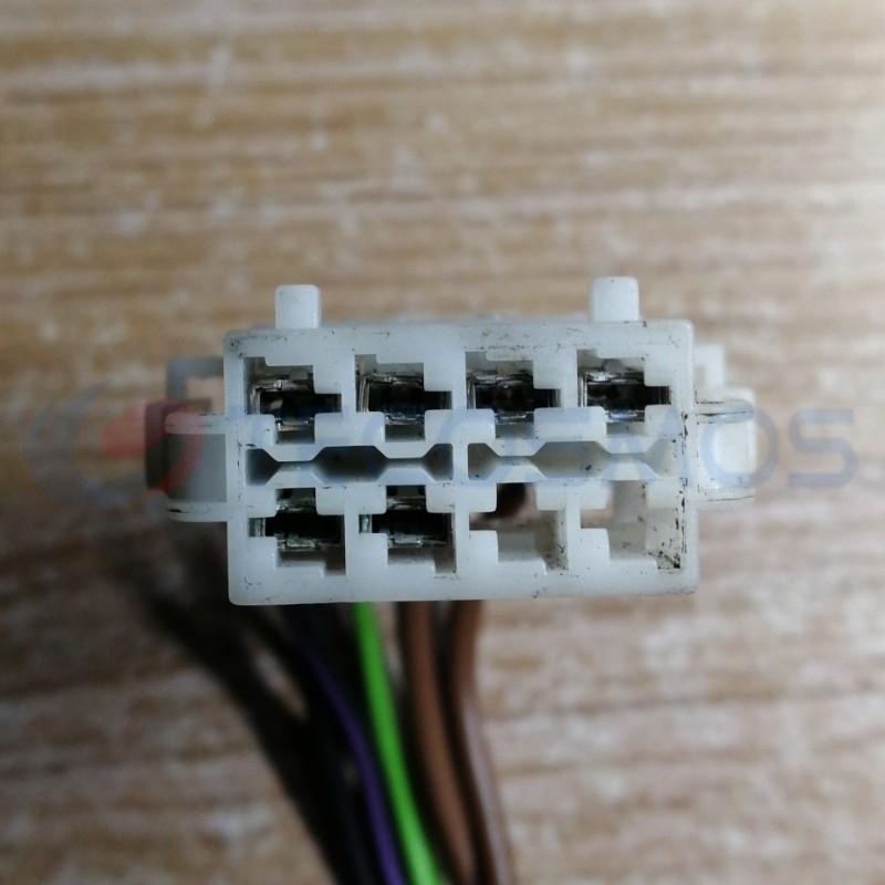 Car Connector For Mercedes Benz 0405457928 can change black taillights with 8 pins CT8-0007M-5