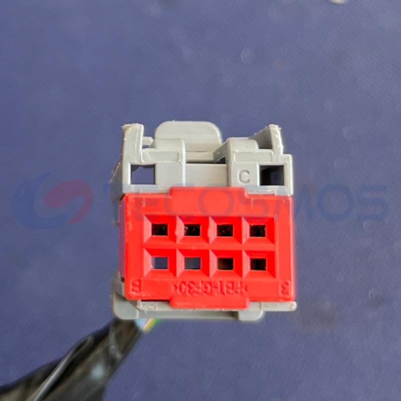 Car Connector For Ford Mondeo Zhisheng driver s door handle plug 8pin CT8-0008M-2