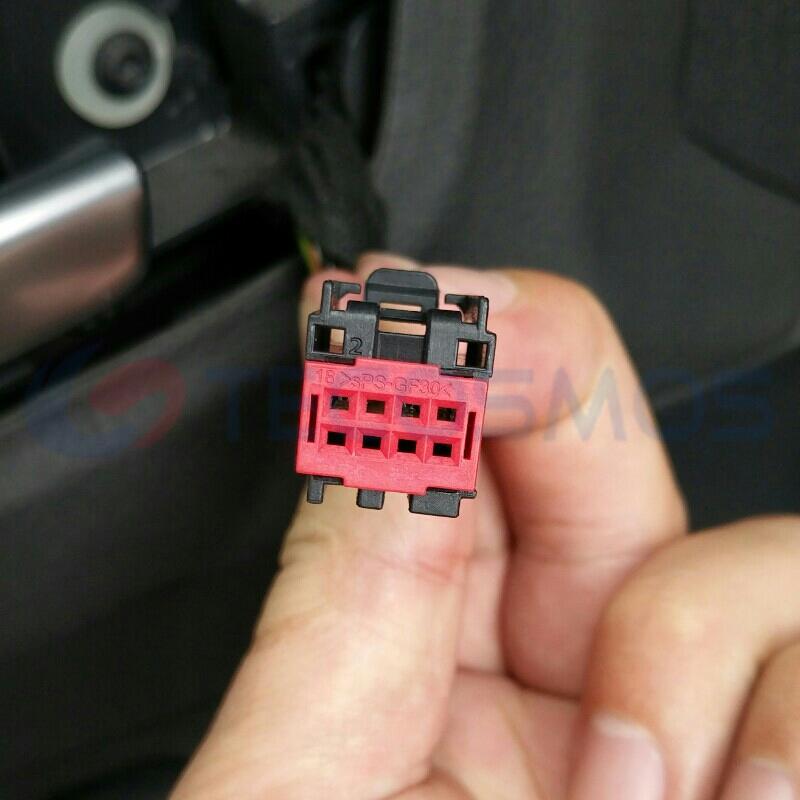 Car Connector For Ford Mondeo Zhisheng driver s door handle plug 8pin CT8-0008M