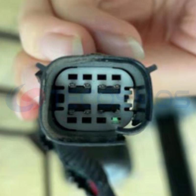 Car Connector For 33482-0801 8 Pins CT8-0009G-1