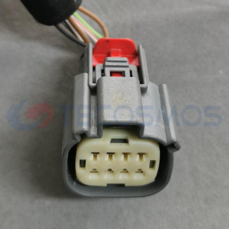 Car Connector For Buick dark grey lamp socket male plug 8pin CT8-0009G-3