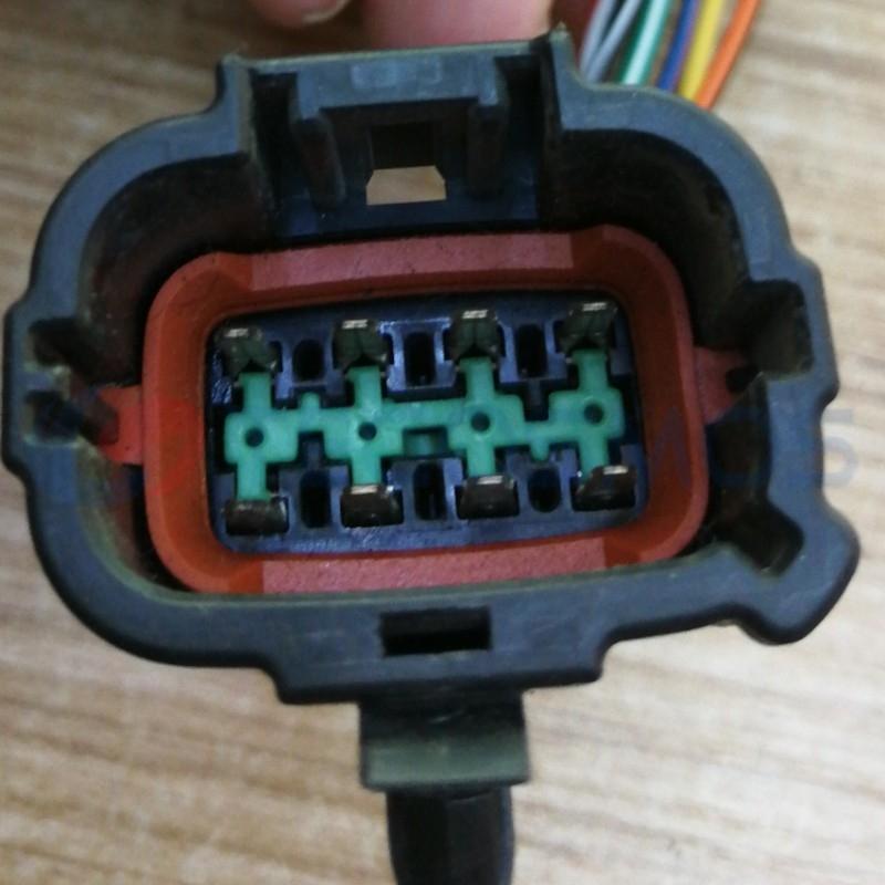 Car Connector For Koleos radar harness plug headlight plug 8pin plug CT8-0011G