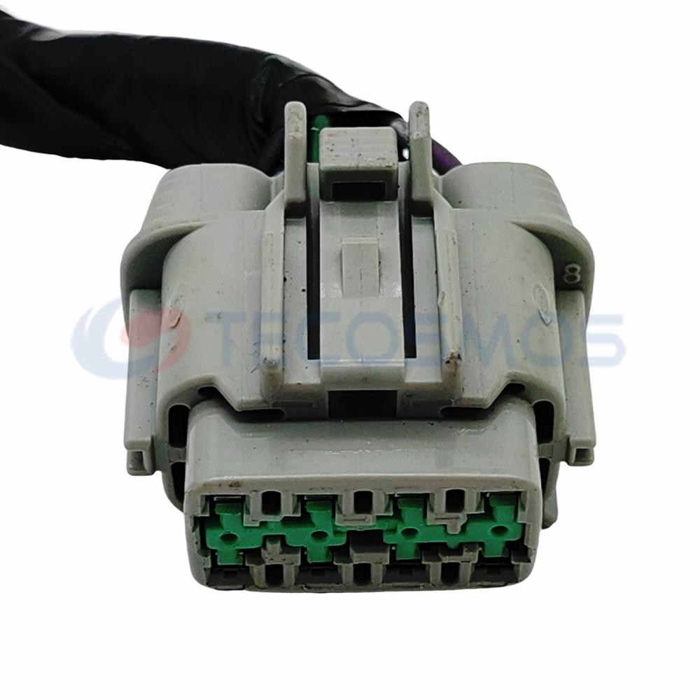 Car Connector For Koleos radar wire harness female plug 8pin CT8-0011M-2
