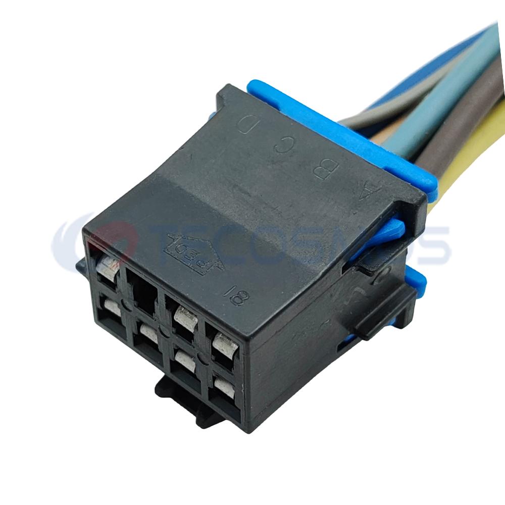 Car Connector For Buick window regulator switch plug 8pin CT8-0012M