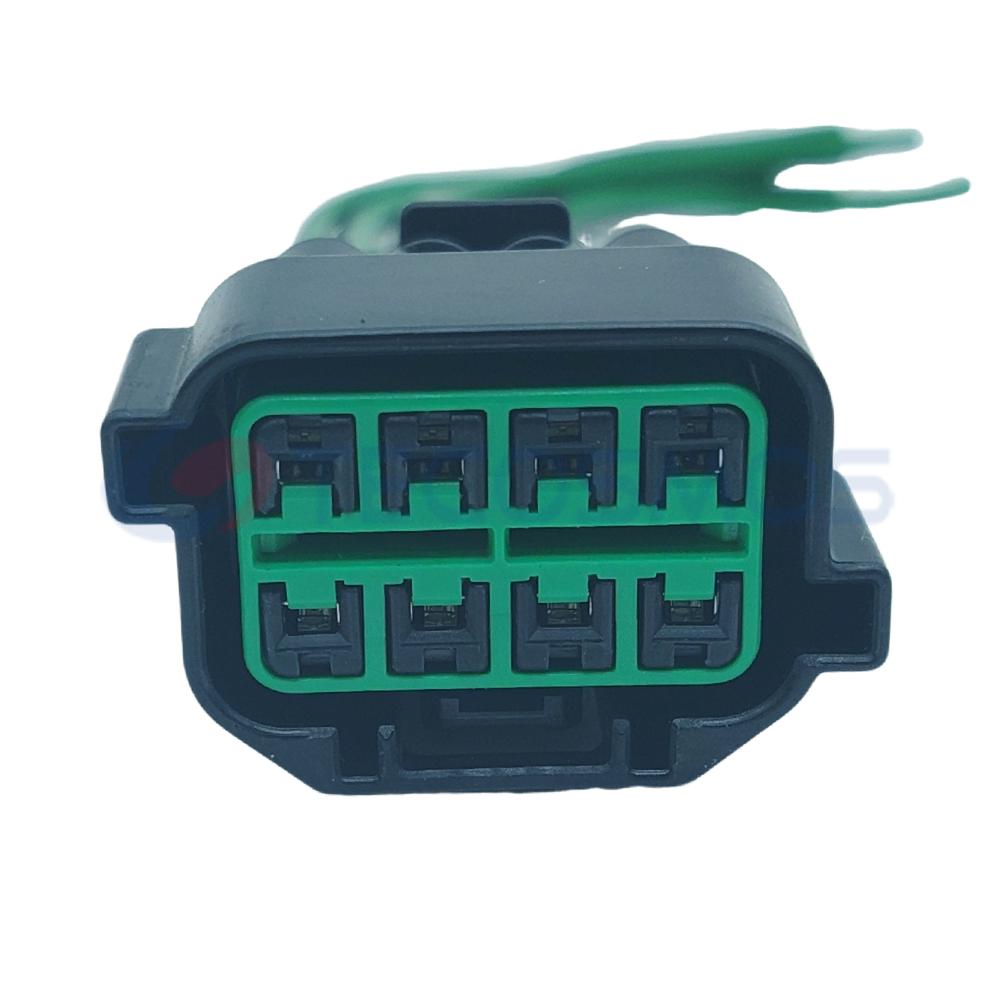 Car Connector For Modern headlight plug 8pin CT8-0015M