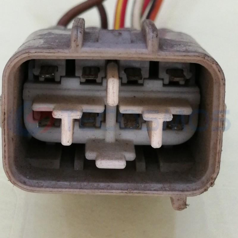 Car Connector For Lower positioning male plug 8pin CT8-0017G-2