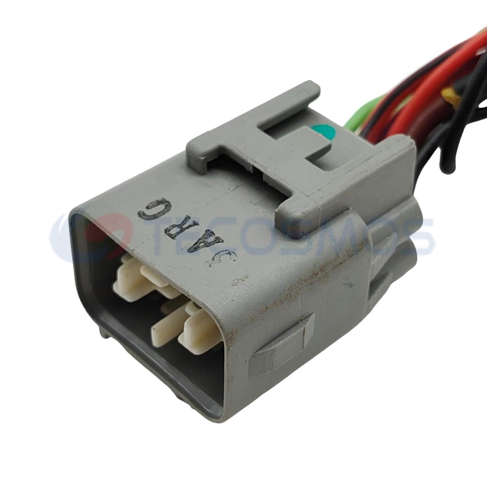 Car Connector For Universal 8pin without positioning rib CT8-0017G
