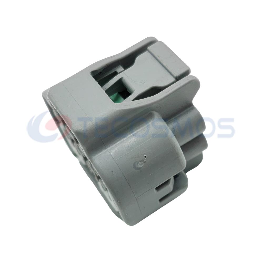 Car Connector For Gray bottom left positioning 8pin CT8-0017M-4