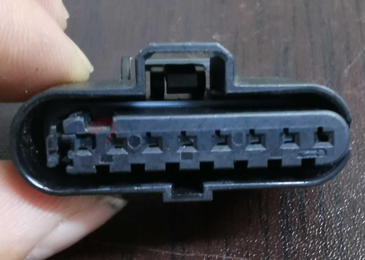 Car Connector For Honda For toyota 8pin CT8-0019M-3