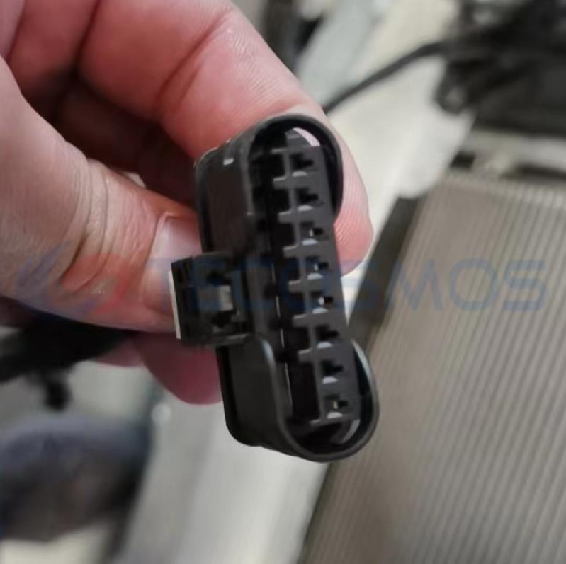 Car Connector For Mercedes A0005454133 8pin CT8-0019M-4