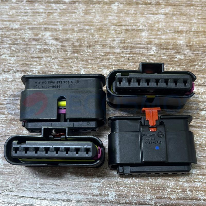 Car Connector For Volkswagen For audi 5WA972708A 6189-8086 8pin CT8-0019M-5