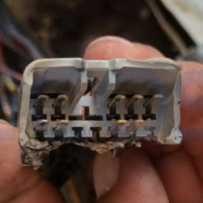 Car Connector For Tesla 8pin CT8-0019M-6