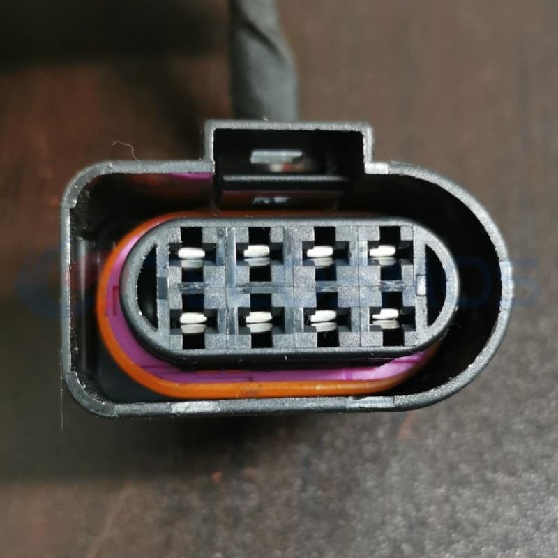 Car Connector For 8D0973734 For volkswagen For audi Radar 8pin CT8-0020M