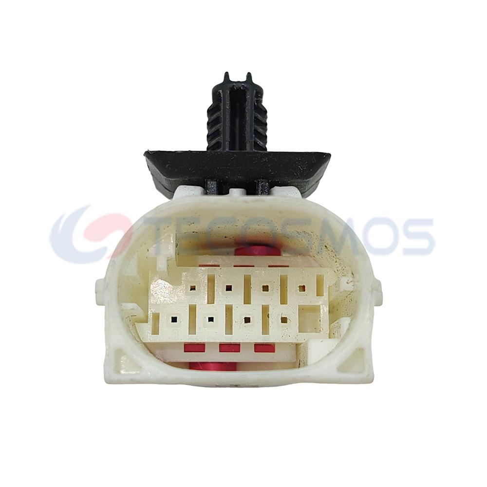 Car Connector For BMW For Mercedes Radar White 8pin CT8-0021G-3