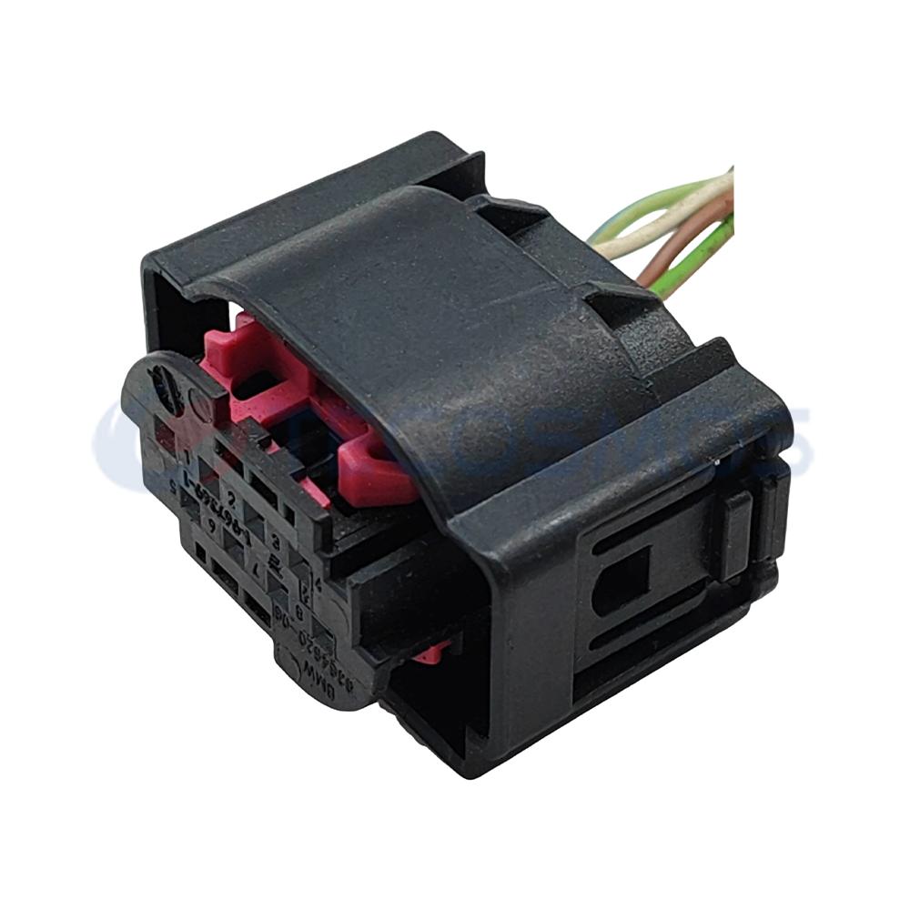 Car Connector For BMW Pink Clip 8pin CT8-0021M