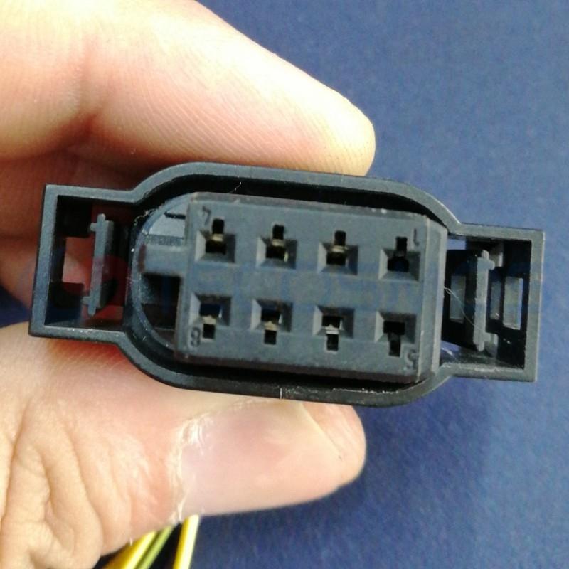 Car Connector For Mercedes Benz taillight A0265455926 For bmw taillight 8pin CT8-0022M-1