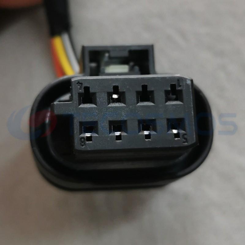 Car Connector For THB standard 2 5 6 with dead hole 8 Pins CT8-0022M-2