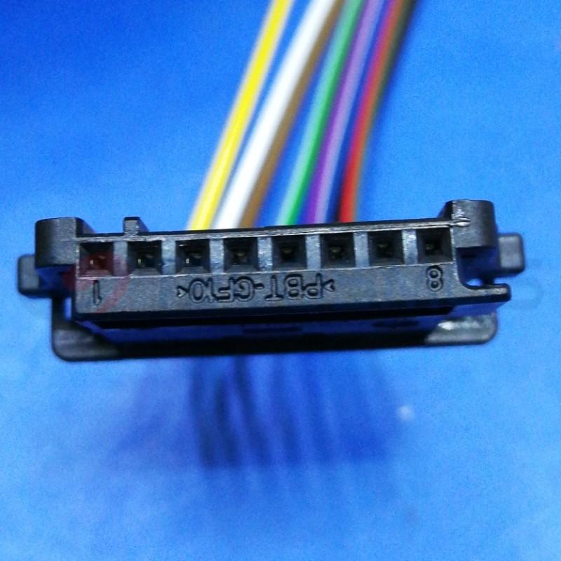 Car Connector For Audi monitor 3D0972708A 8pin CT8-0023M-1