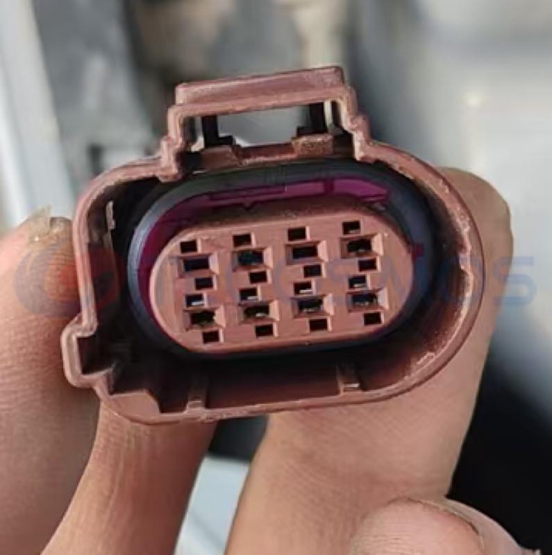 Car Connector For Volkswagen 4H0973714 8pin CT8-0027M-1