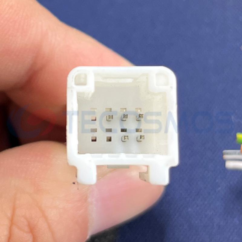 Car Connector For Glass regulator plug For nissan Bluebird reversing mirror 8pin CT8-0030G