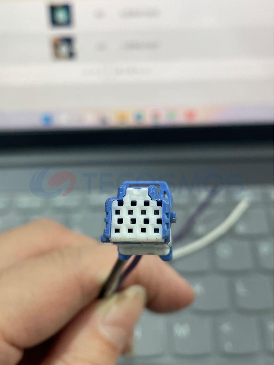 Car Connector For Toyota For honda Blue 8pin CT8-0030M-7