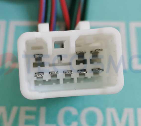 Car Connector For 8 pins for male insertion CT8-0032G