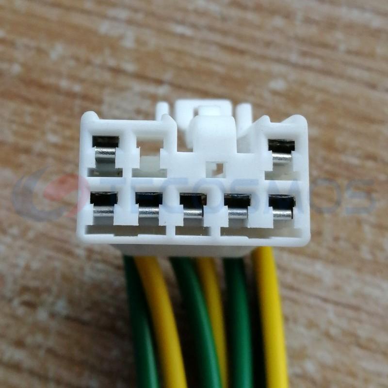Car Connector For Jianghuai glass lifter with seven wires and eight pins CT8-0032M-2